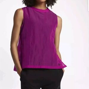 NIKE WOMEN'S SPORTSWEAR TECH HYPERMESH TANK 846447-665 size XS purple